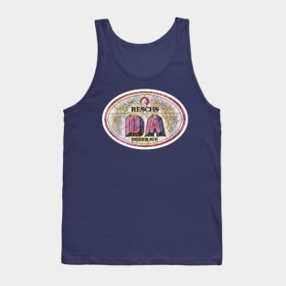 RESCHS DA - Dinner Ale Vintage Beer Label Tank Top